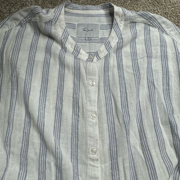 RAILS
Angelina Linen-Gauze Mini Dress - Picture 5 of 7